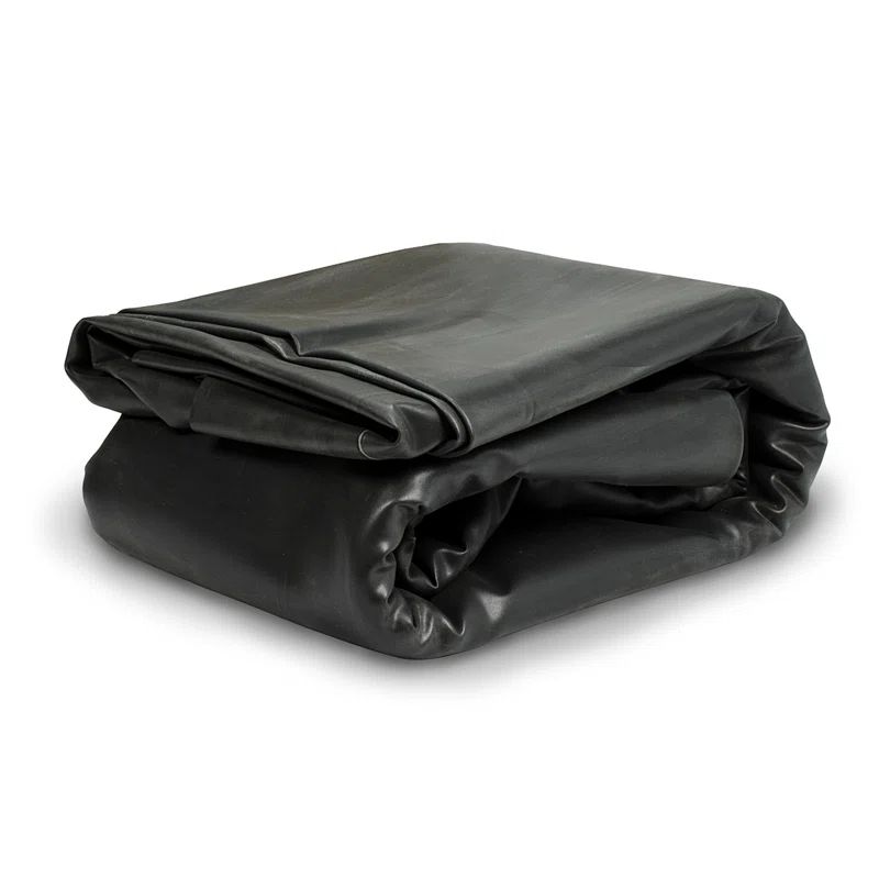 12' x 15' Black EPDM Pond Liner for Water Features