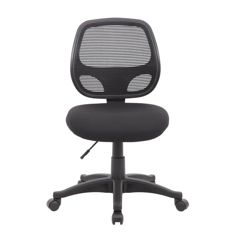 Black High Back Mesh Swivel Task Chair