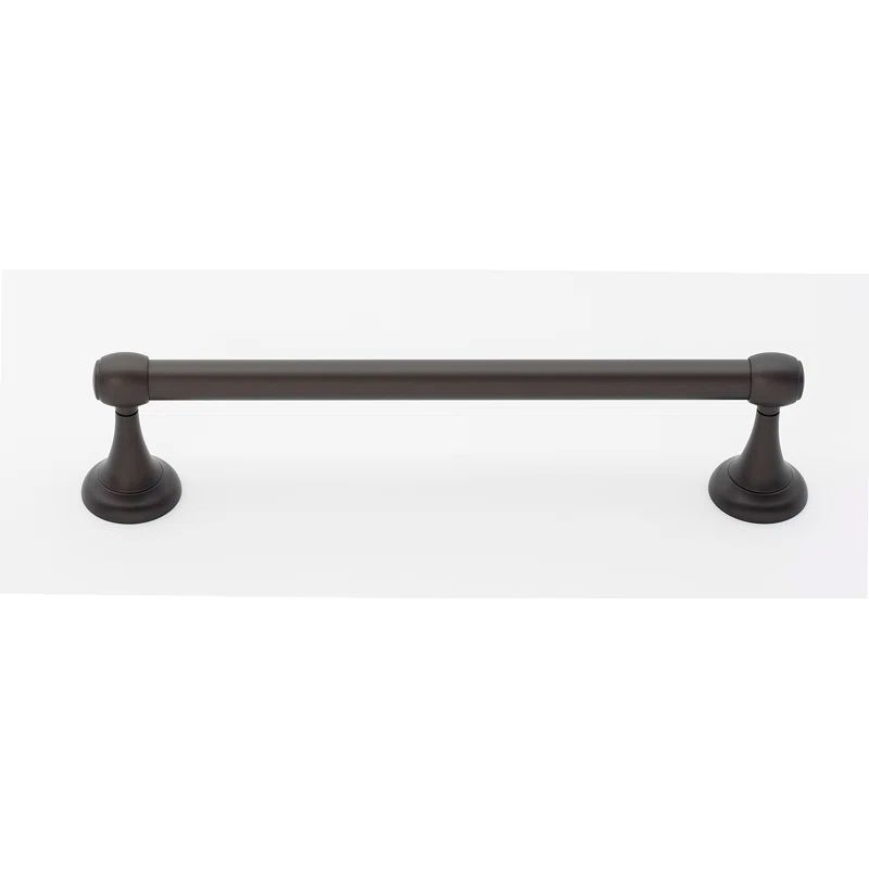 Chocolate Bronze 12'' Wall Mounted Towel Bar