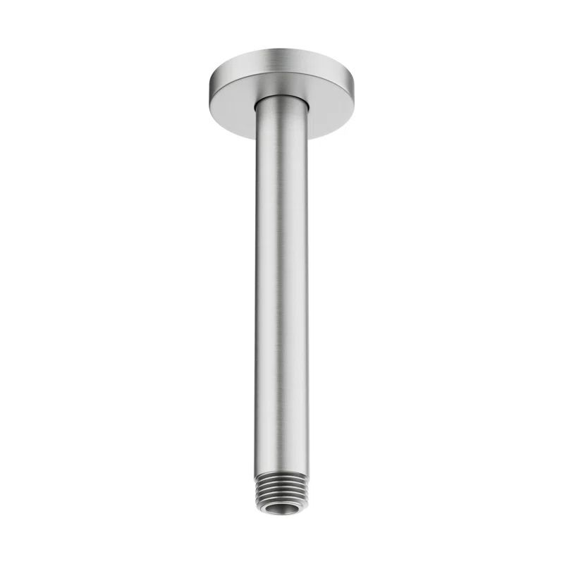 Brushed Nickel 8" Ceiling Mounted Shower Arm