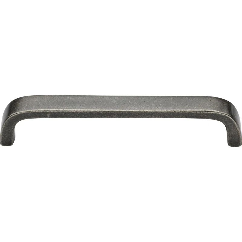 Ashley Norton Distressed Bronze Modern Cabinet Pull with Mounting Hardware