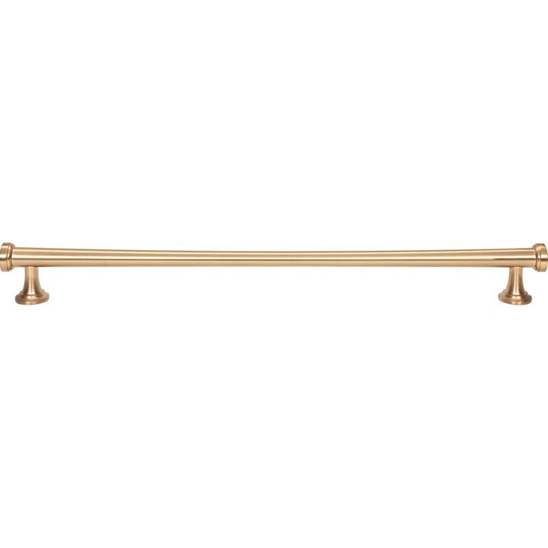 Champagne Nickel 18" Appliance Pull with Mounting Hardware