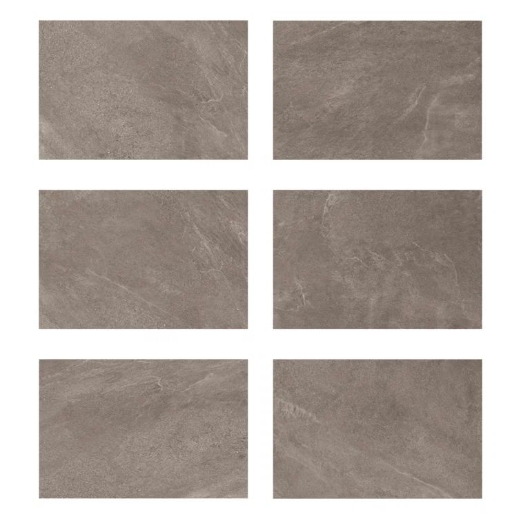 Caramel Brown 24x24 Matte Porcelain Stone Look Tile
