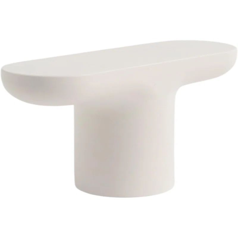 Snow White Aluminum T-Bar Cabinet Drawer Knob