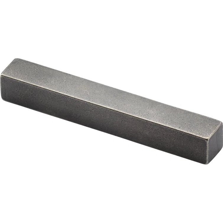 3 ¾" Bronze Rectangular Box Cabinet Cup Pull