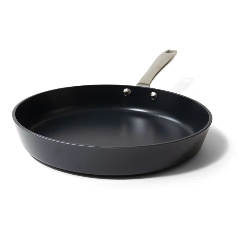Alva Maestro 9.5" Black Aluminum Ceramic Nonstick Frying Pan