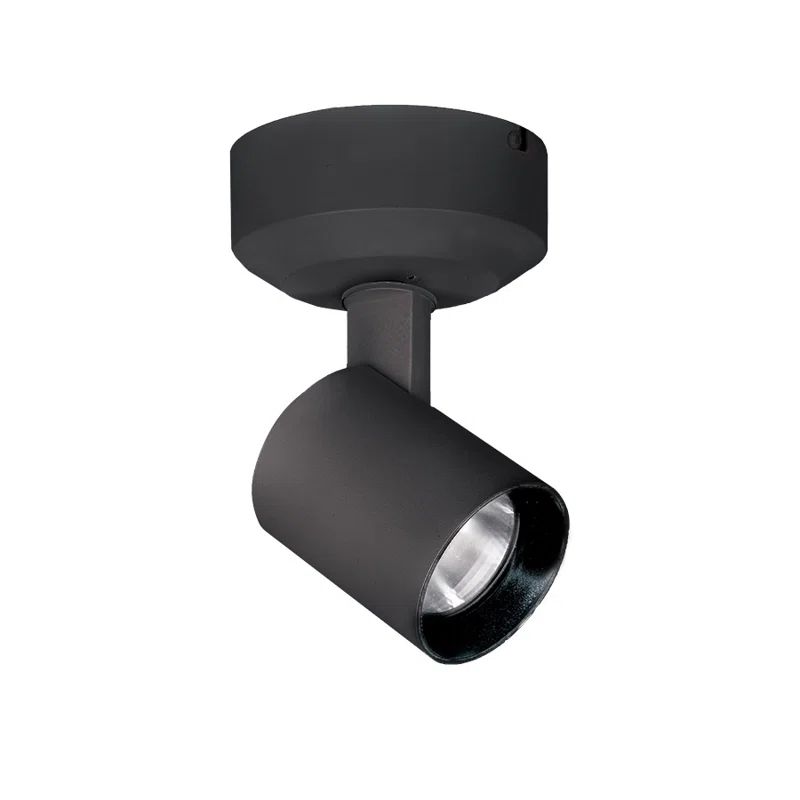 Lucio Black Adjustable LED Spot Light with Narrow Beam
