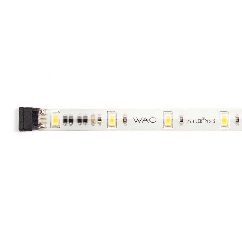 12" White Silicone LED Under Cabinet Tape Light