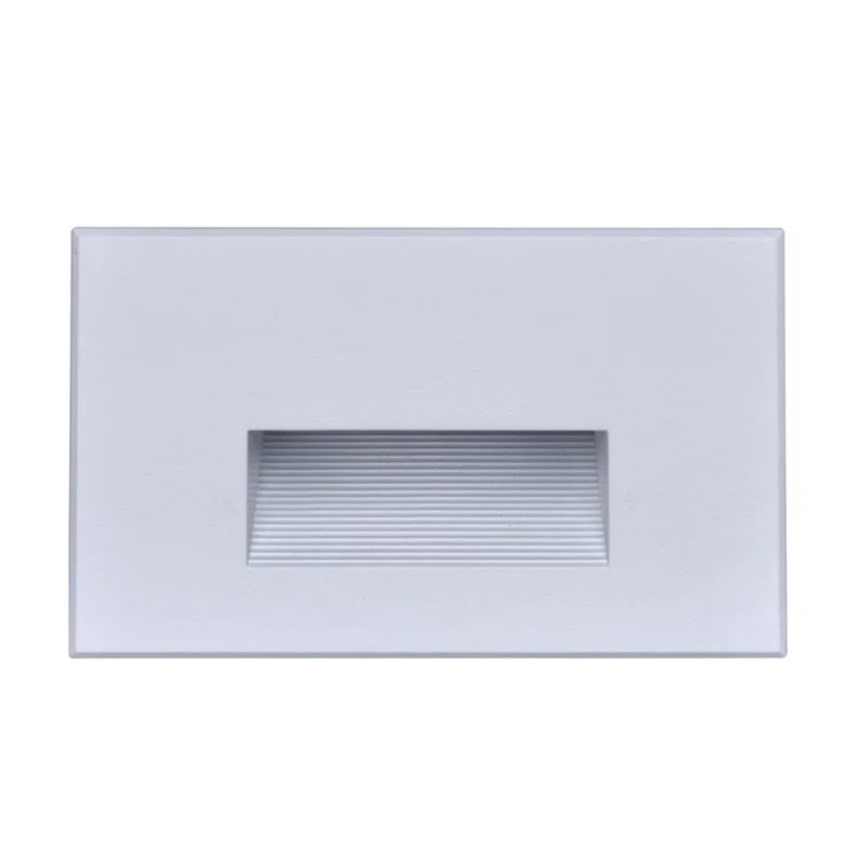White Horizontal LED Step Light with 5W Power