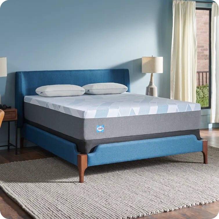 Sealy Dreamlife 12" King Gel Memory Foam Mattress