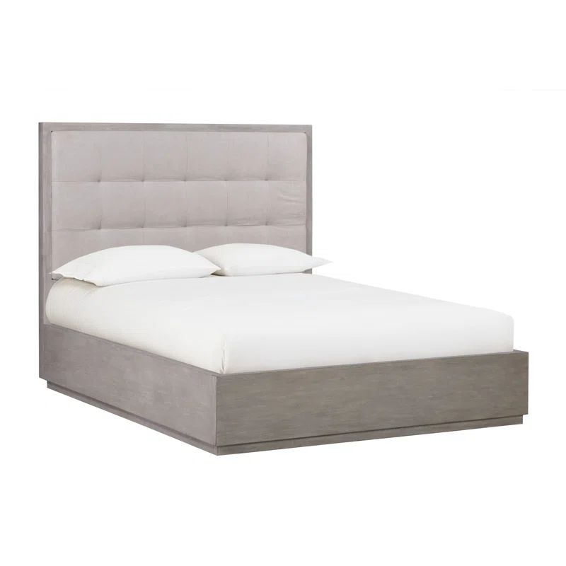 Oxford King Upholstered Platform Bed with Storage Drawers
