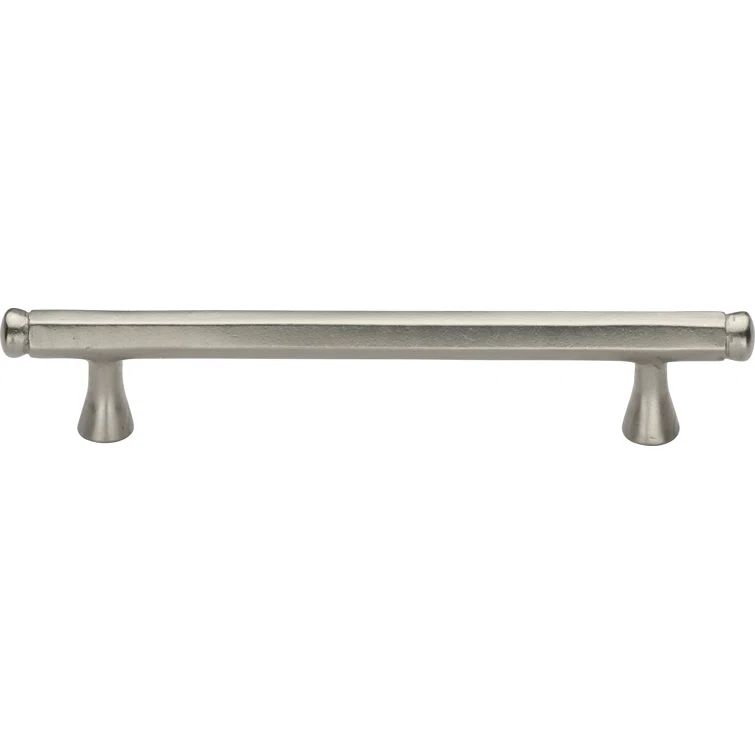 Ashley Norton 9.5" White Bronze Modern Cabinet Pull