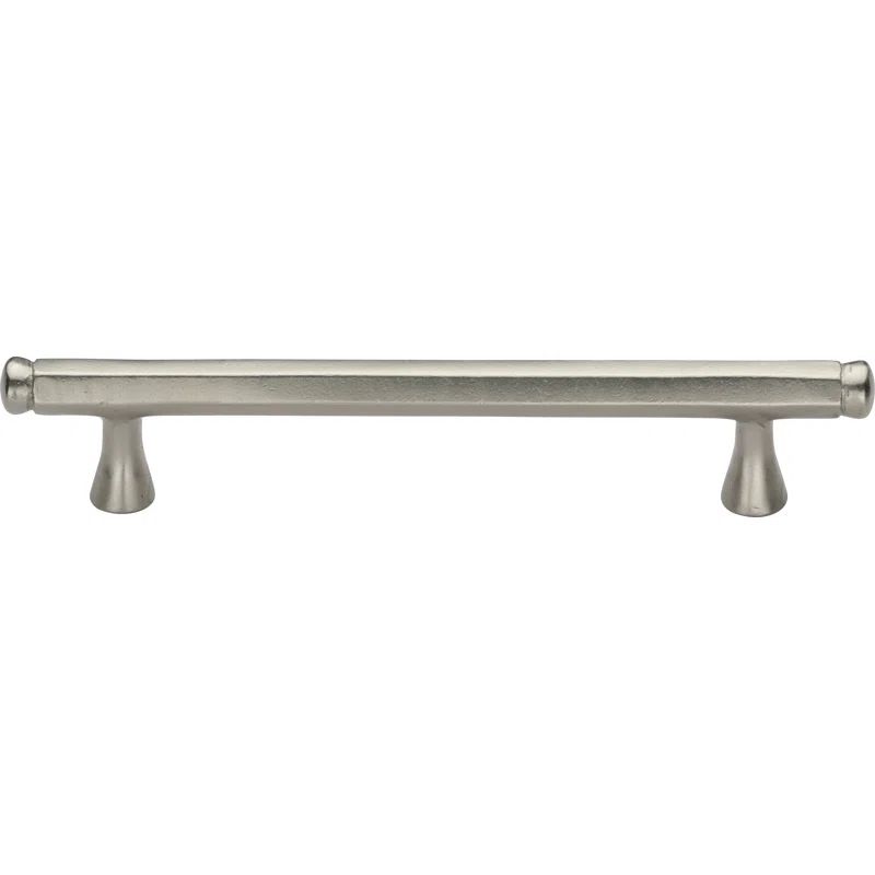 Ashley Norton 9.5" White Bronze Modern Cabinet Pull