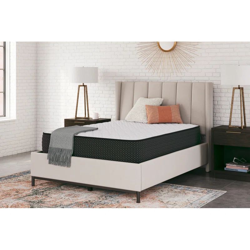 Twin 12" Firm Hybrid Mattress with Gel Memory Foam