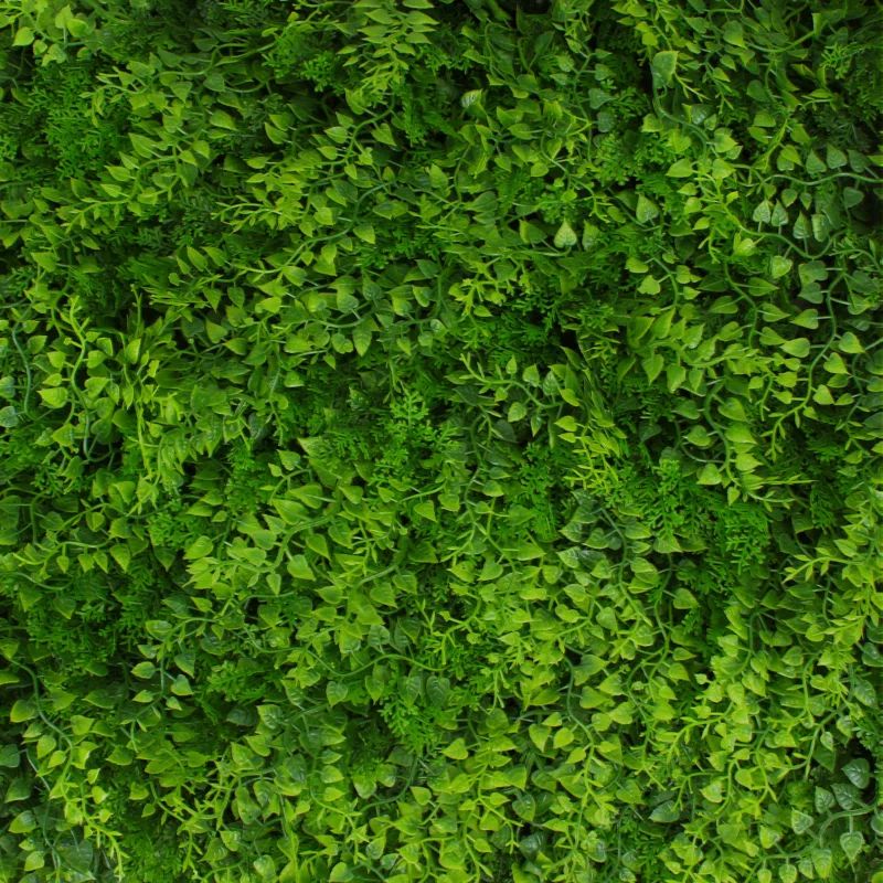 20'' Green Faux Ivy Topiary Panel for Indoor/Outdoor Use
