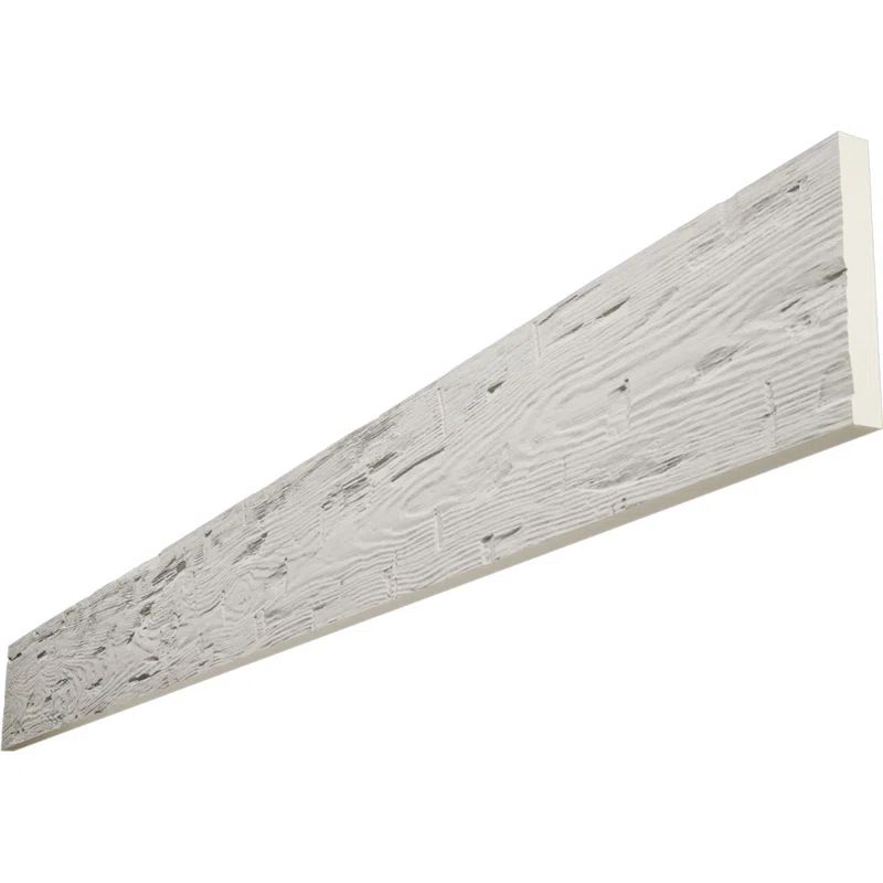Driftwood Faux Wood Beam Plank 6" x 96" x 1"
