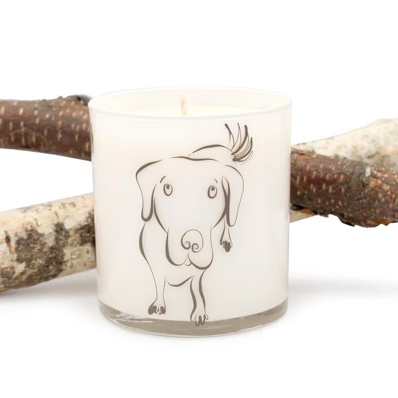 Handmade Fresh Rain Scented Soy Jar Candle