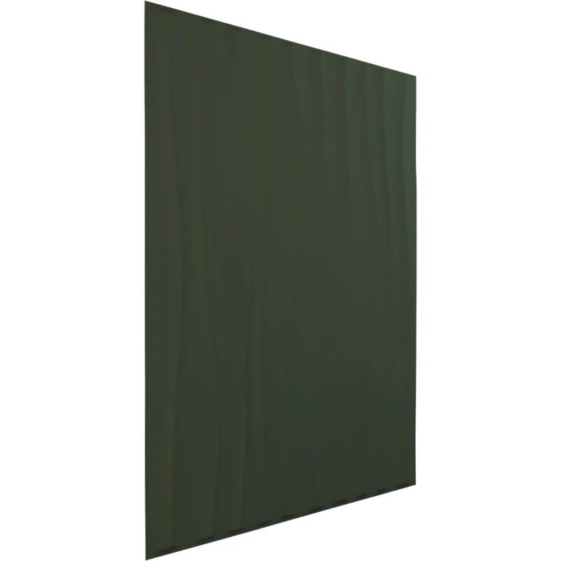 Hunt Club Green Textured 3D PVC Wall Panel 19.63" x 19.63"