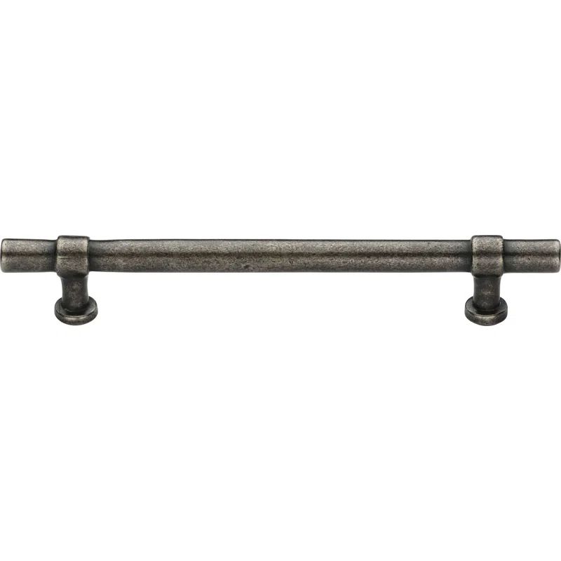 Ashley Norton Distressed Bronze Modern Bar Cabinet Pull