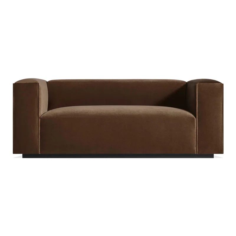 Cleon 74" Coffee Velvet Modular Sofa