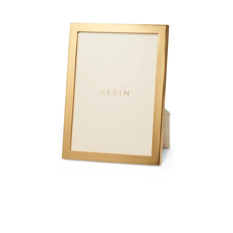 Martin Gold Minimalist Metal Picture Frame 5" x 7"