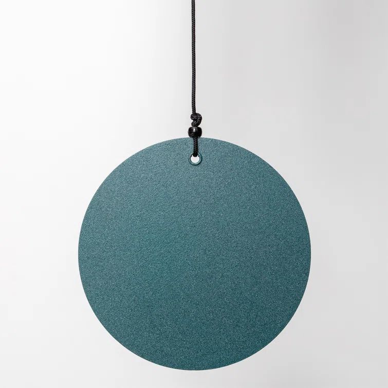 Patina Green Aluminum 44" Outdoor Wind Chime
