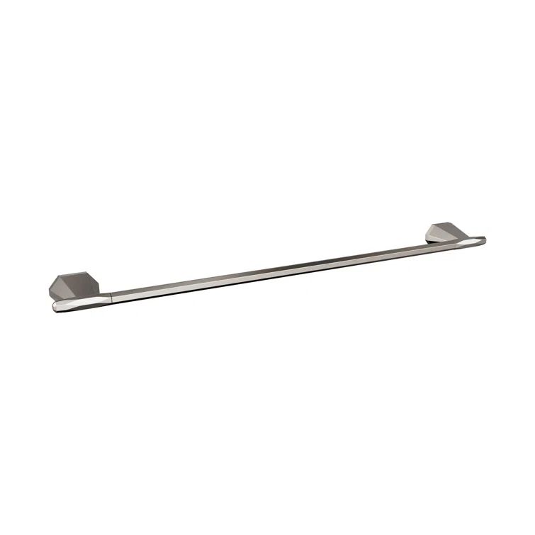 St. Vincent Brushed Nickel 24 inch Wall Mounted Towel Bar