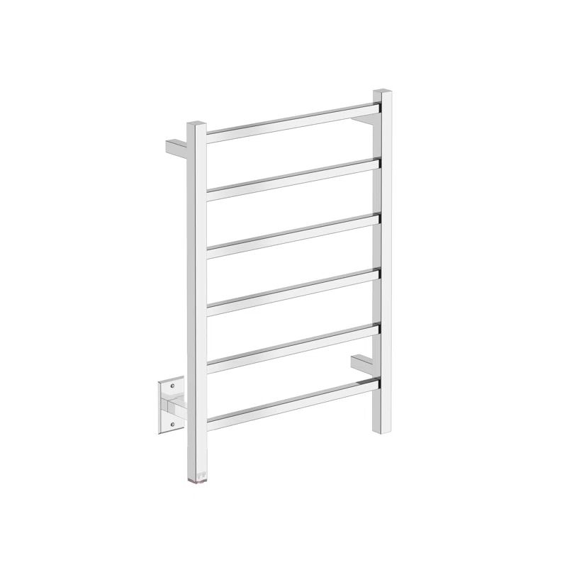 Polished Stainless Steel 21.6'' 6-Bar Towel Rack
