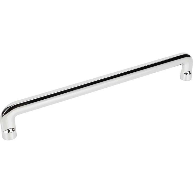 Polished Chrome 12" Modern Appliance Handle with Mounting Hardware