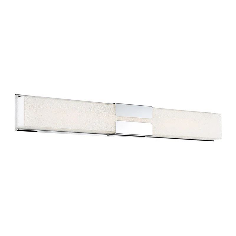 Chrome 37" Dimmable LED Bath Bar Light