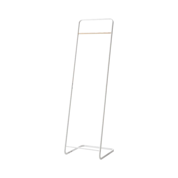 Black Metal Coat Rack with Umbrella Stand