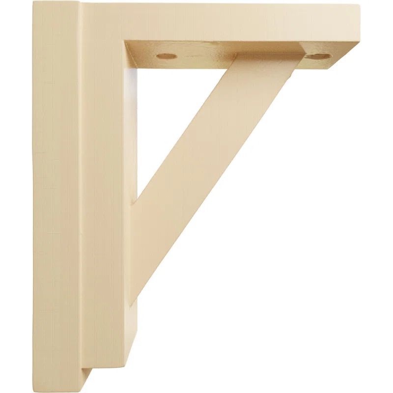 Maple Wood Traditional Shelf Bracket 7.5" x 6.25"