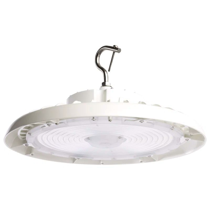 White Aluminum Energy Star Dimmable LED High Bay Ceiling Light