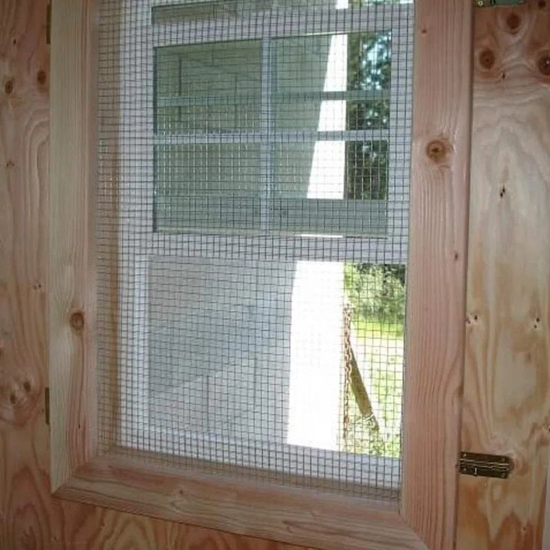 Galvanized Metal Chicken Wire Mesh Roll for Fencing