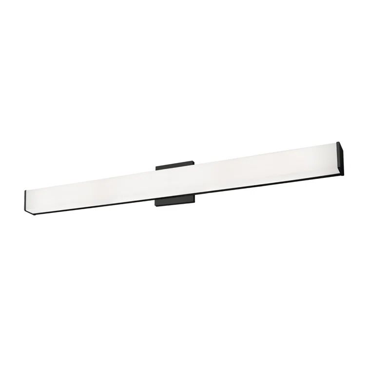 Jane 36'' Black Dimmable LED Outdoor Vanity Light