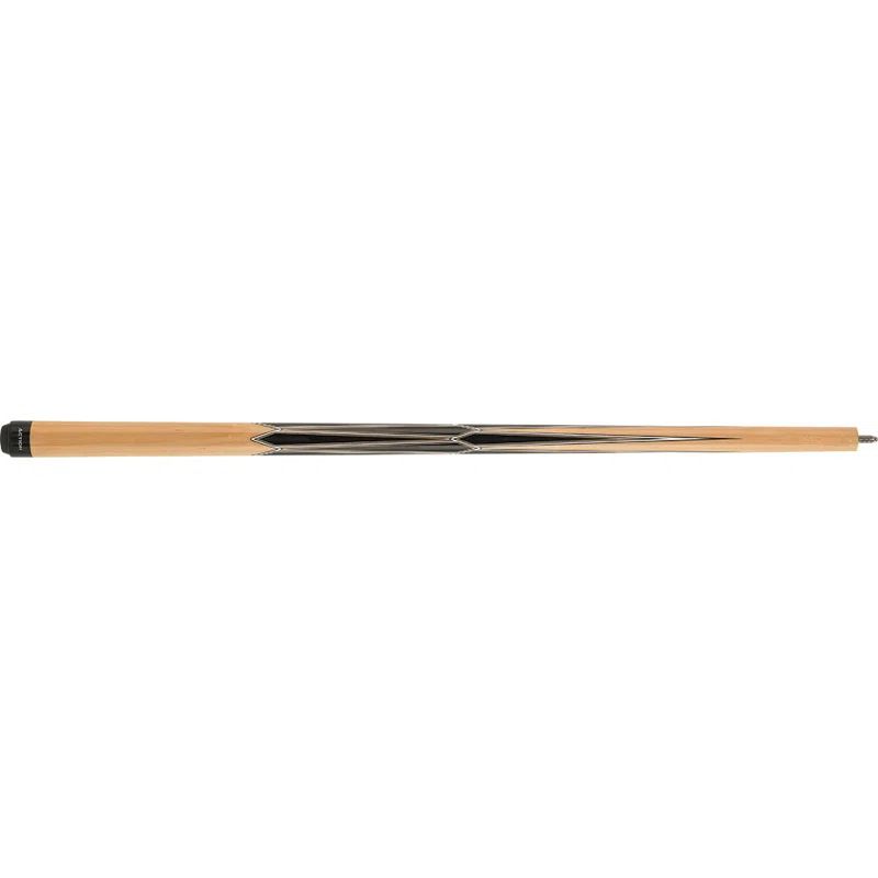 Natural Maple and Black 21 oz Wood Pool Cue