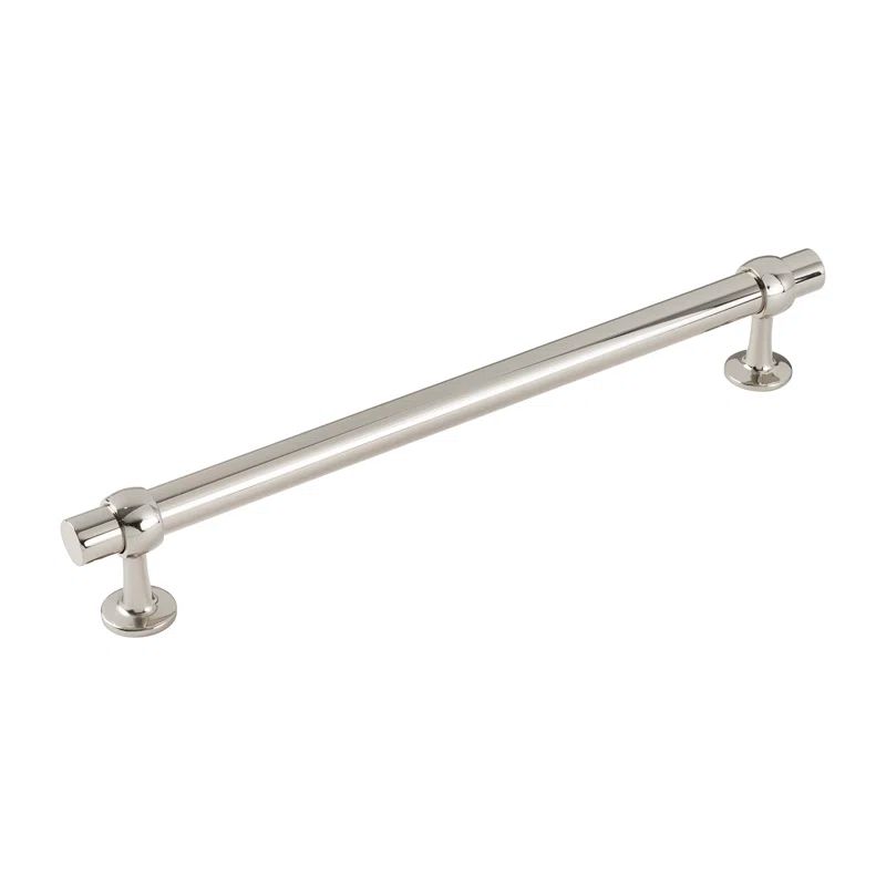 Polished Nickel 12-inch Appliance Pull with Mounting Hardware