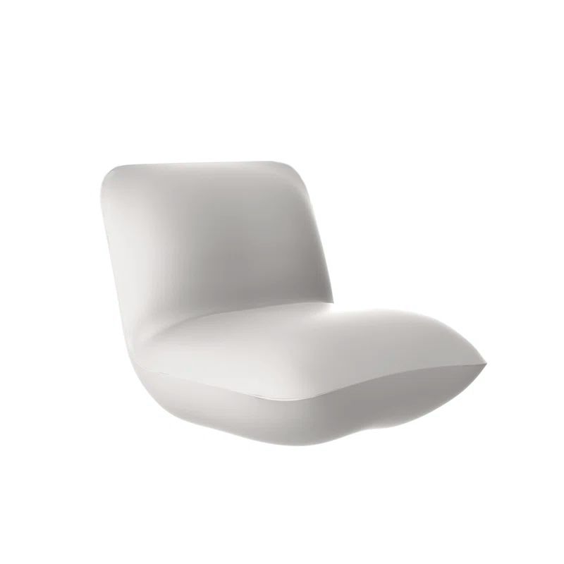 Stefano Giovannoni Mediterranean Cushioned Patio Lounge Chair