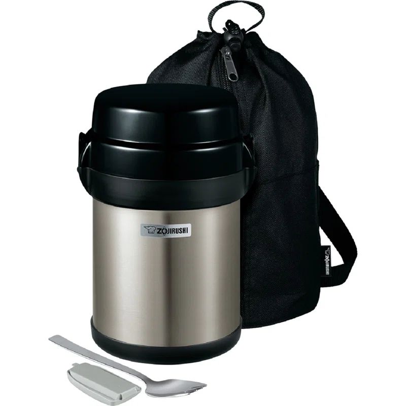 Zojirushi 41 Oz Stainless Steel Insulated Lunch Jar