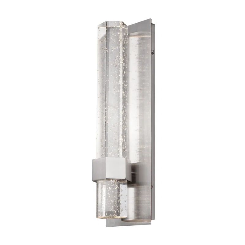 Brushed Nickel Dimmable LED Wall Sconce