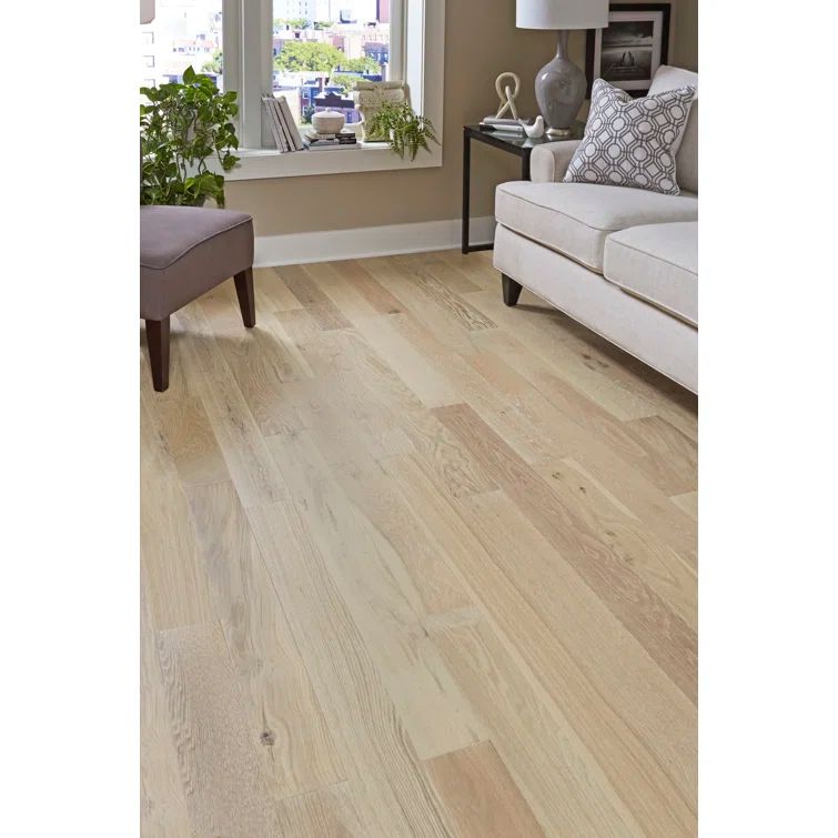 Seashell Light Oak Waterproof Engineered Hardwood Flooring