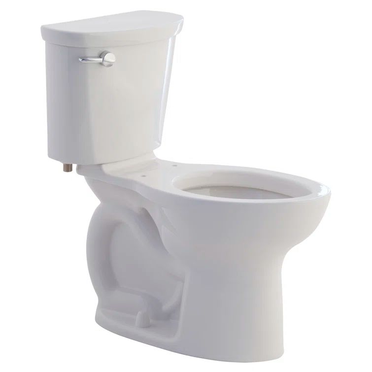 Bone Elongated Free Standing High Efficiency Toilet