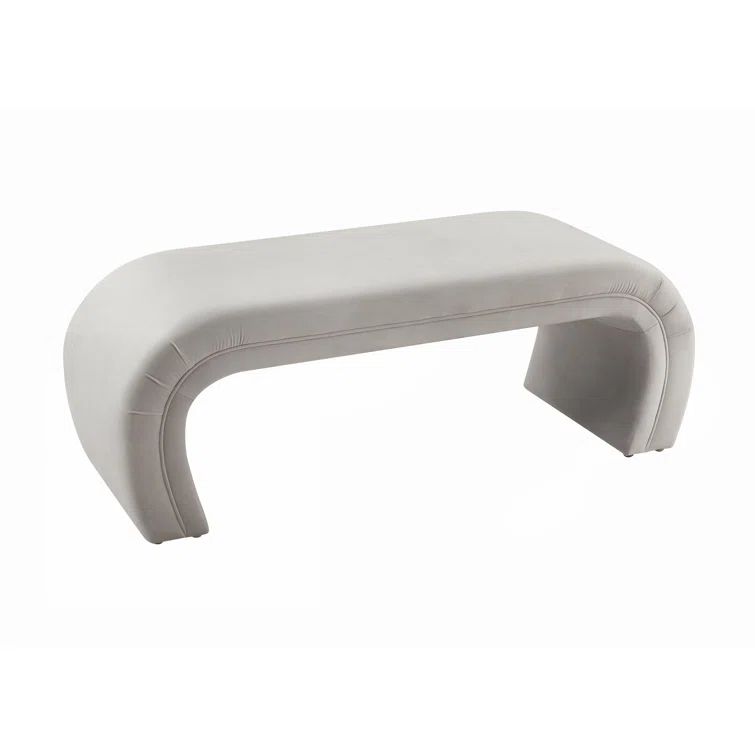 Kenya 48'' Lavender Velvet Modern Storage Bench