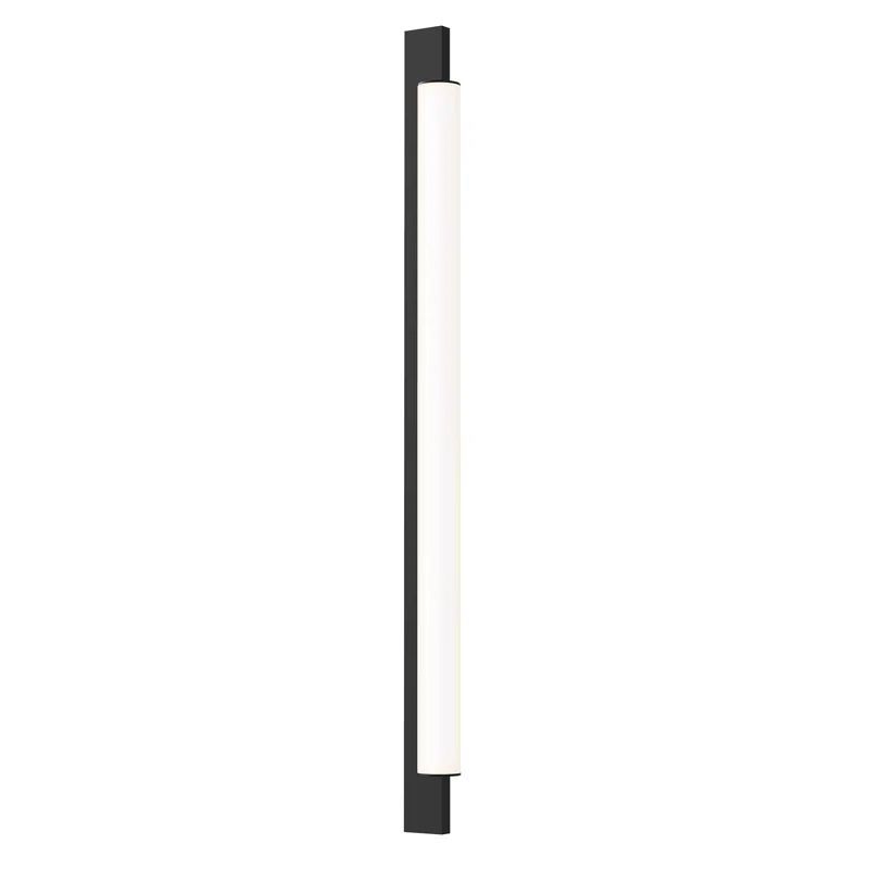Satin Black Dimmable LED Vanity Light Bar