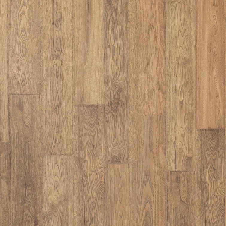 Bankside Oak Waterproof Laminate Plank Flooring, 54.34" x 7.5"