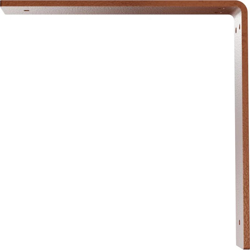 Hamilton Hammered Copper Steel Bracket 2"W x 10"D x 10"H