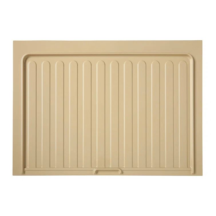Almond Polymer Under Sink Drip Tray Cabinet Accessory