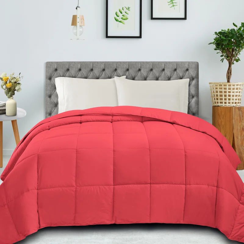 Coral Twin XL Reversible Microfiber Kids Comforter