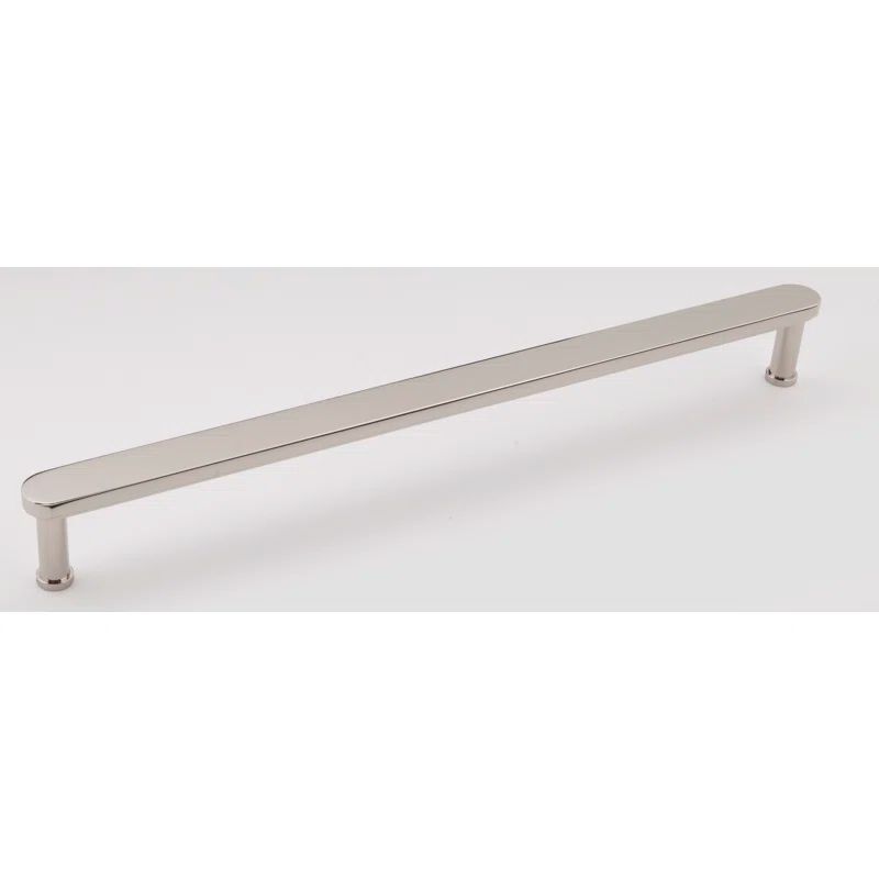 Polished Nickel 12" Modern Solid Brass Appliance Pull
