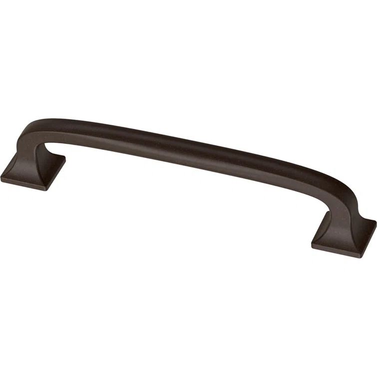 Deep Bronze 4" Center Appliance Pull Set with Mounting Hardware